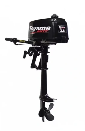 Лодочный мотор 2-х тактный Toyama T 2.6 CBMS