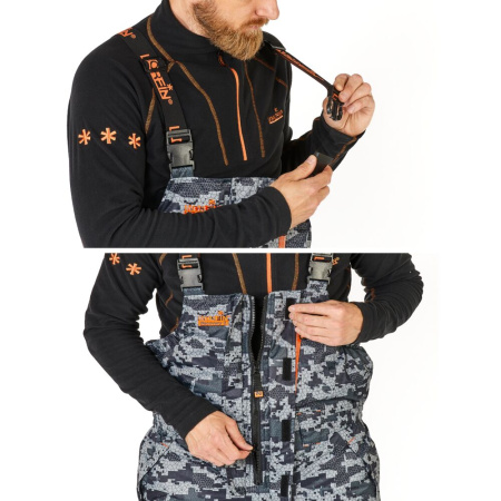 Костюм зимний Norfin Discovery 2 le camo