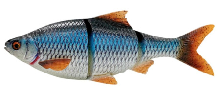 товар Силиконовая приманка Savage Gear 4D Line Thru Roach 18cm  86g Medium  Sink Firetiger