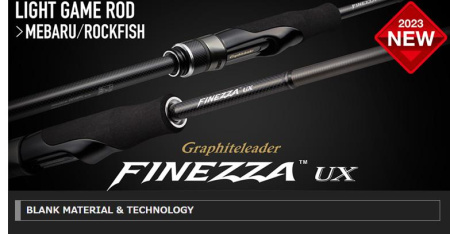 Спиннинг Graphiteleader UX Finezza 23GFINUS-832ML-T 2.53m