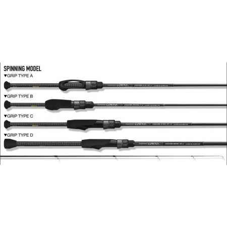 Спиннинг Graphiteleader Corto 23GCORS-642L-T 1.93m max 4gr