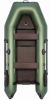 Лодка ПВХ АКВА 3200 Слань-Книжка (Киль)