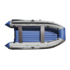 Лодка ПВХ Reef Triton 420 NDFI c фальшбортом