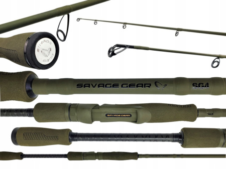 Спиннинг Savage Gear SG4 Distance Game 2,83m MF 10-30g/ML