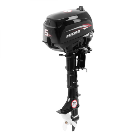 Лодочный мотор 4-х тактный Hidea HDF5 Light ( встроенный бак 1,1л)