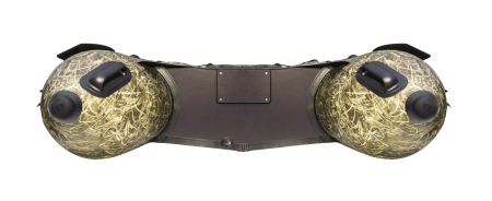 Лодка ПВХ Ривьера Компакт 3600 СК Камуфляж