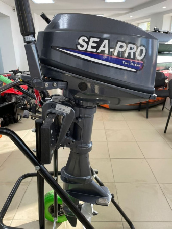 Лодочный мотор 2-х-тактный Sea-Pro T9.9S Лайт