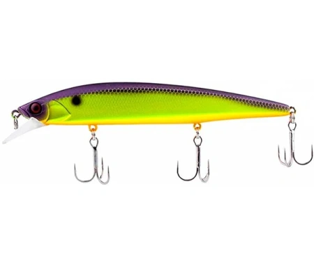  Воблер Jackall Rerange 130SP    Purple Mohican для рыбалки