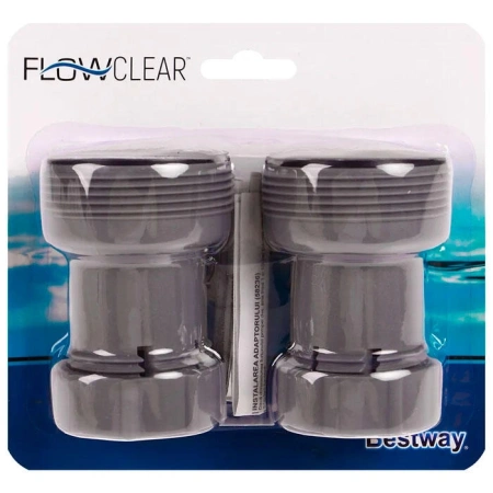 Комплект соединителей-переходников Bestway 58236 под шланг 38/32 мм 2 шт