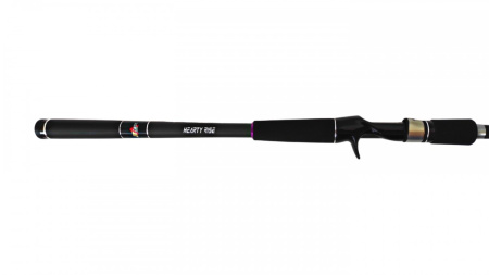 Удилище кастинговое Hearty Rise Volga Game VGС-802MH 2.44m 14-56gr