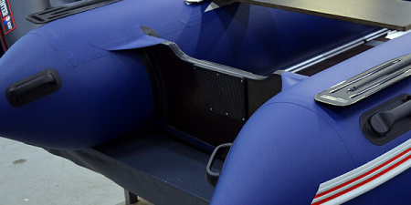 Лодка ПВХ Хантер Cтелс 375