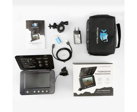 Подводная видеокамера Rivertech C5 c функцией компаса и записи