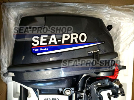 Лодочный мотор 2-х тактный Sea-Pro Т9.9S PRO (18 л. с.)