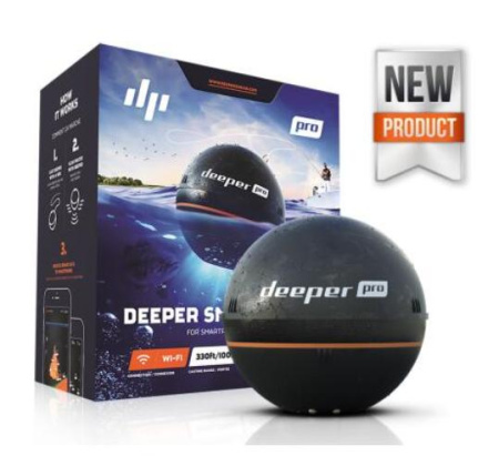 Эхолот Deeper Smart Sonar PRO