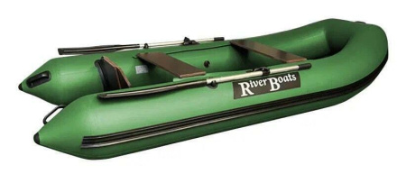 Лодка ПВХ RiverBoats RB-280 супер лайт П лодка