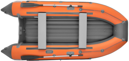 Лодка ПВХ  Роджер Зефир Лайт LT 3300 НДНД
