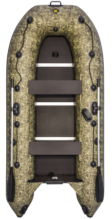 Лодка ПВХ Ривьера Компакт 3600 СК Камуфляж