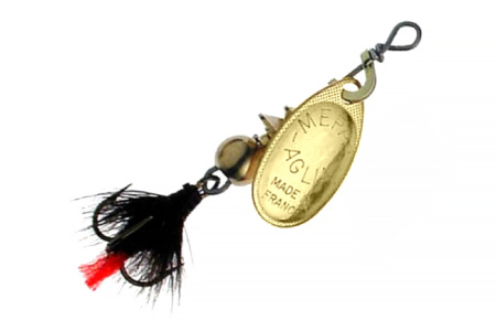 товар Блесна  Meeps Aglia Mouche, 2, Gold/Black FLY