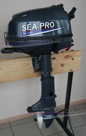 Лодочный мотор 4-х тактный Sea-Pro F6S (оформим как 5 л.с.)