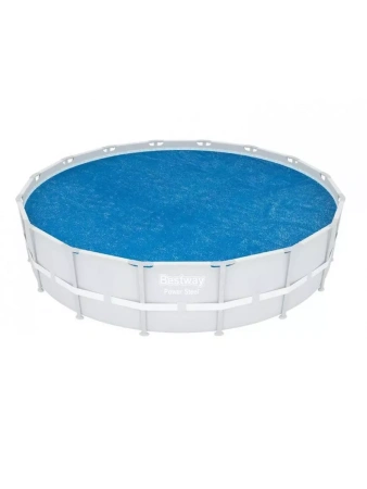 Солнечное покрывало для бассейна 457 см Bestway 58253