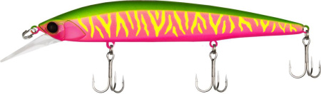  Воблер Jackall Rerange 130 MR   Dragon Fruit Mat Tiger для рыбалки