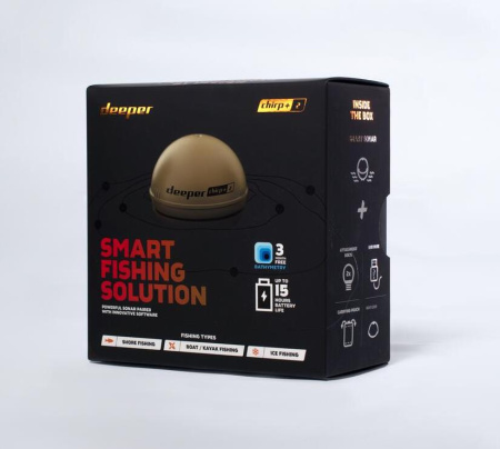 Эхолот Deeper Smart Sonar CHIRP+ 2