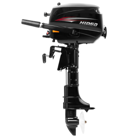 Лодочный мотор 4-х тактный Hidea HDF5 Light ( встроенный бак 1,1л)