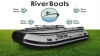 Лодка ПВХ RiverBoats RB 370 НДНД Фальшборт лодка