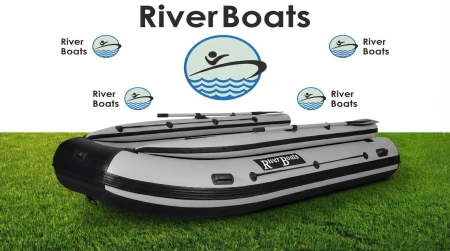 Лодка ПВХ RiverBoats RB 370 НДНД Фальшборт лодка