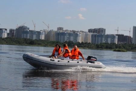 Лодка ПВХ Кайман N-400 (12мм пайолы)