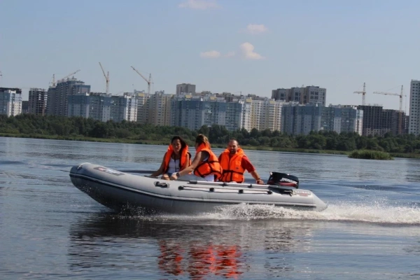 Лодка ПВХ Кайман N-400 (12мм пайолы)