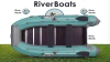 Лодка ПВХ RiverBoats RB 410 Фальшборт (Киль) лодка
