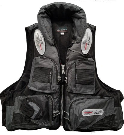 Жилет рыболовный (плавающий) Badger Aqua Sport 