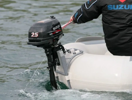 Лодочный мотор 4-х тактный Suzuki DF 2.5S