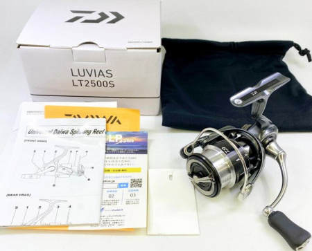 Катушка Daiwa 24' Luvias LT2500S