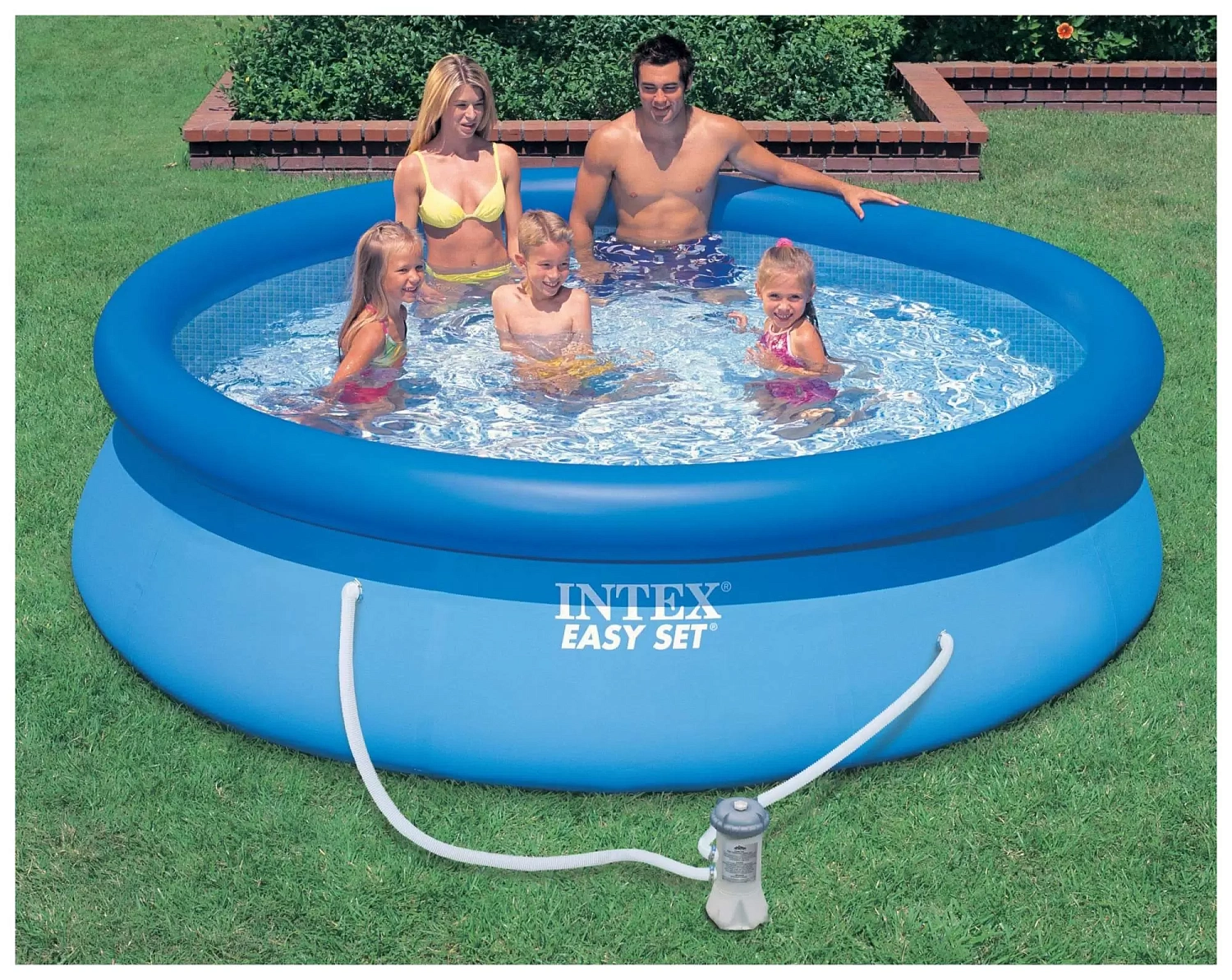 Бассейн надувной Intex 56410 "Easy Set" 457х91см