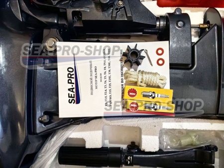 Лодочный мотор 2-х тактный Sea-Pro Т9.9S PRO (18 л. с.)