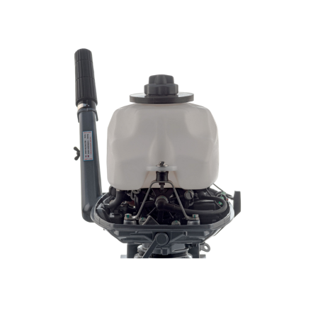 Лодочный мотор 2-х тактный Mikatsu M 5 FHS + Внешний топливный бак 12л.