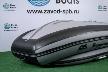 Лодка ПВХ RiverBoats RB 370 НДНД Фальшборт лодка