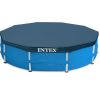 Крышка для каркасных бассейнов 457 см Intex 28032