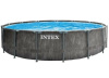 Бассейн каркасный Intex 26742 "Greywood Prism Frame" 457х122 см