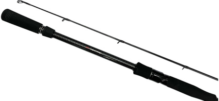 Спиннинг Zetrix Hellhound Dark Blood HHDS-832HH 2.44m max-70 gr 1.2-3pe