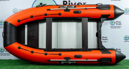 Лодка ПВХ RiverBoats RB-410 (Алюминевый пол) 