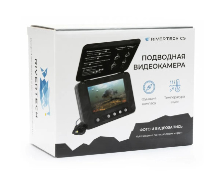 Подводная видеокамера Rivertech C5 c функцией компаса и записи