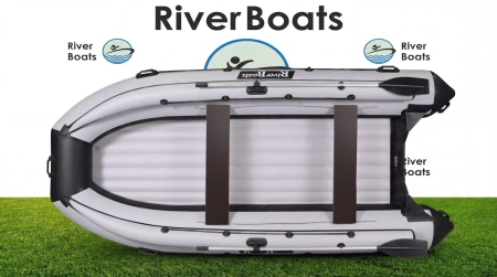 Лодка ПВХ RiverBoats RB 370 НДНД Фальшборт лодка
