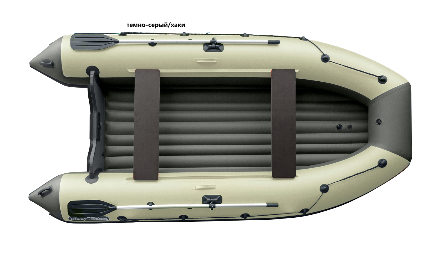 Лодка ПВХ Reef Triton 420 НДНД