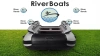 Лодка ПВХ RiverBoats RB 370 НДНД Фальшборт лодка