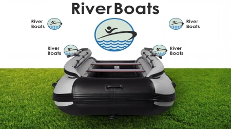 Лодка ПВХ RiverBoats RB 370 НДНД Фальшборт лодка