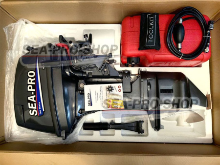 Лодочный мотор 2-х тактный Sea-Pro Т9.9S PRO (18 л. с.)