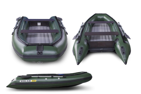 Лодка ПВХ Solar Максима 350 К